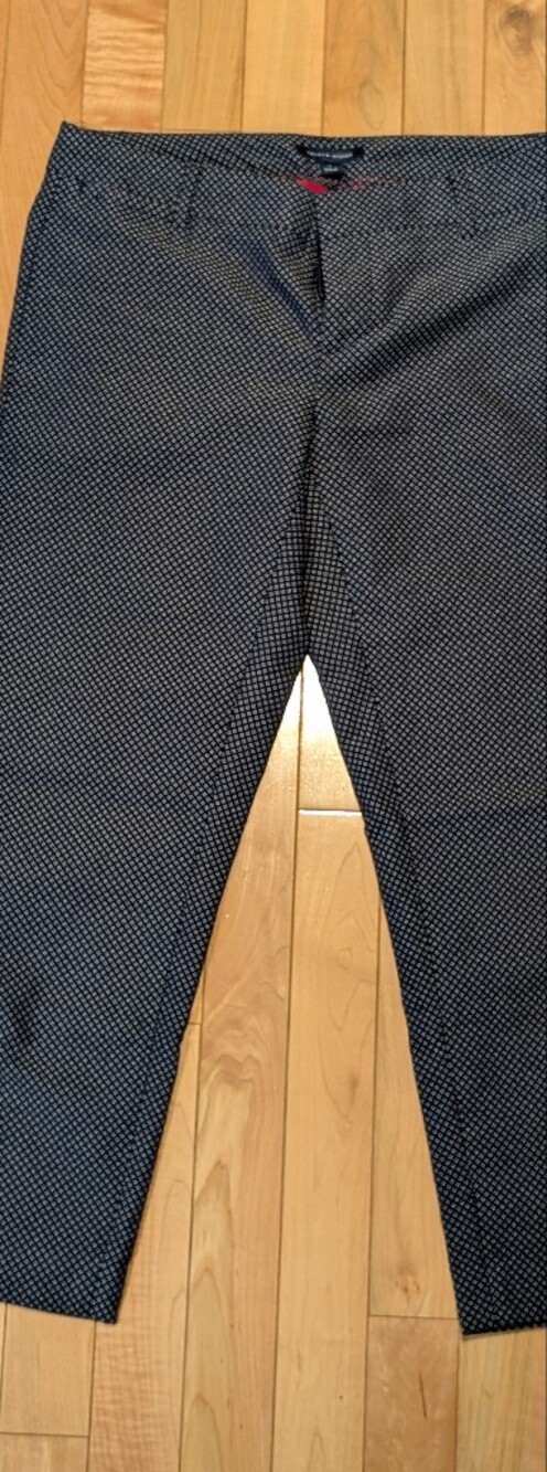 Waverly Slim Stretch Capri